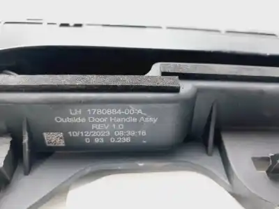 Gebrauchtes Autoersatzteil Hinterer Linker äusserer Griff zum TESLA MODEL 3 BASIS RWD 325 CV / 239 KW OEM-IAM-Referenzen 178088400A  