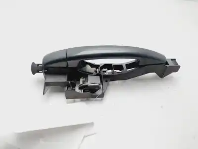 Peça sobressalente para automóvel em segunda mão puxador exterior traseiro esquerdo por citroen c3 sx referências oem iam 98029783xt  