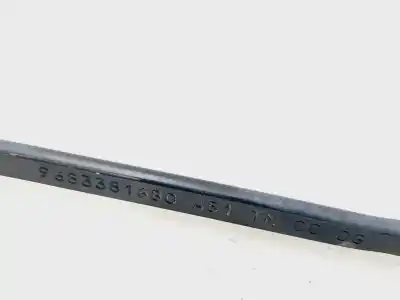 Pezzo di ricambio per auto di seconda mano braccio tergicristallo anteriore sinistro per citroen c3 live riferimenti oem iam 9683381680  