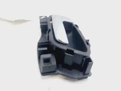Peça sobressalente para automóvel em segunda mão puxador interior traseiro esquerdo por citroen c3 live referências oem iam 9683446877  