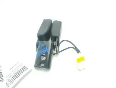 Peça sobressalente para automóvel em segunda mão chicote / encaixe cinto segurança traseiro direito por citroen c4 lim. live edition referências oem iam 96737609xt