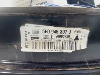 Pezzo di ricambio per auto di seconda mano luce di coda interna sinistra per seat leon (5f1) xcellence plus riferimenti oem iam 5f0945307j  