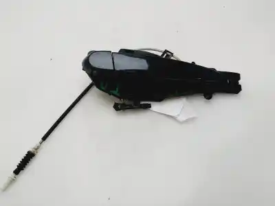 Peça sobressalente para automóvel em segunda mão puxador exterior traseiro direito por bmw x5 (e70) 3.0d referências oem iam 51217207562