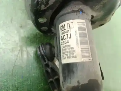 Second-hand car spare part front left shock absorber for opel astra j lim. selective oem iam references 13474017  