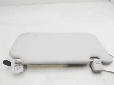 Peça sobressalente para automóvel em segunda mão pára-sol esquerdo por ford fiesta (ce1) active referências oem iam 2434924