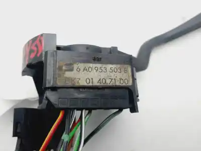 Peça sobressalente para automóvel em segunda mão comutador de limpa vidros por seat marbella ce referências oem iam 6a0953503b  
