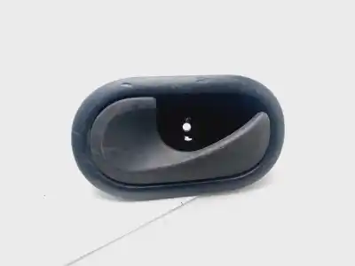 Peça sobressalente para automóvel em segunda mão puxador interior dianteiro esquerdo por renault grand modus authentique referências oem iam 8200310579  
