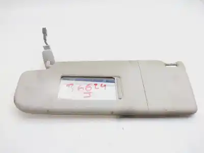Second-hand car spare part left sunshade for volkswagen passat b5 (3b2) 1.6 oem iam references 6x0857551a