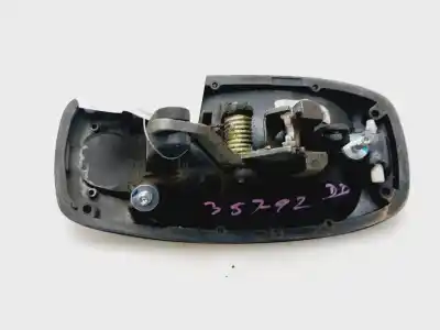 Peça sobressalente para automóvel em segunda mão puxador exterior frente direito por fiat doblo cargo basis maxi kasten referências oem iam 7355454960