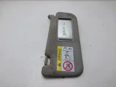 Peça sobressalente para automóvel em segunda mão para-sol direito por kia rio drive referências oem iam 852021w460dcm  