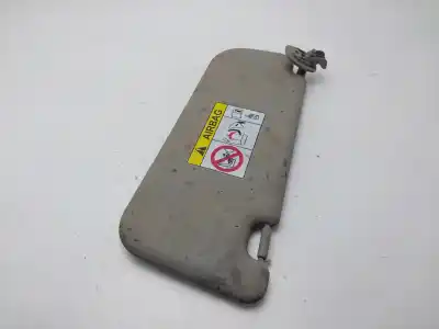 Peça sobressalente para automóvel em segunda mão para-sol direito por kia rio drive referências oem iam 852021w460dcm  
