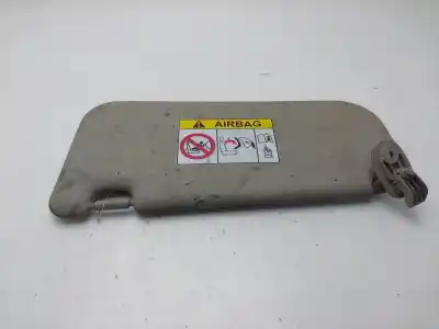 Peça sobressalente para automóvel em segunda mão para-sol direito por kia rio drive referências oem iam 852021w460dcm  