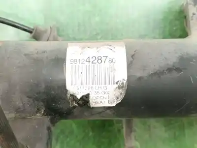 Peça sobressalente para automóvel em segunda mão amortecedor dianteiro esquerdo por citroen c3 feel referências oem iam 9811371280