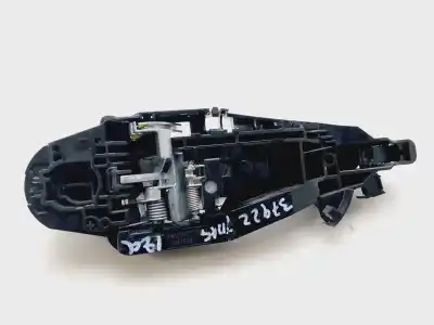 Peça sobressalente para automóvel em segunda mão puxador exterior traseiro esquerdo por citroen c3 feel referências oem iam 9802977380