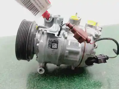 Peça sobressalente para automóvel em segunda mão COMPRESSOR DE AR CONDICIONADO A/A A/C por SEAT ARONA  Referências OEM IAM 3Q0816803D  