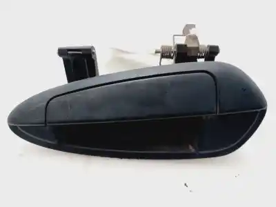 Peça sobressalente para automóvel em segunda mão puxador exterior traseiro esquerdo por fiat punto (199) easy referências oem iam 735471031