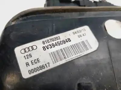Second-hand car spare part interior rear right light for audi a3 (8v) ambition oem iam references 8v3945094b  