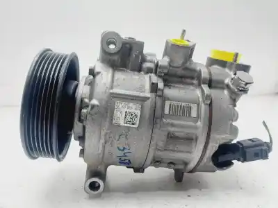 Peça sobressalente para automóvel em segunda mão compressor de ar condicionado a/a a/c por audi a3 (8v) attraction referências oem iam 5q0820803f  