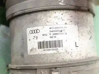 Автозапчасти б/у передний левый амортизатор за audi a6 allroad quattro (4fh) 3.0 tdi ссылки oem iam 4f0616040aa  