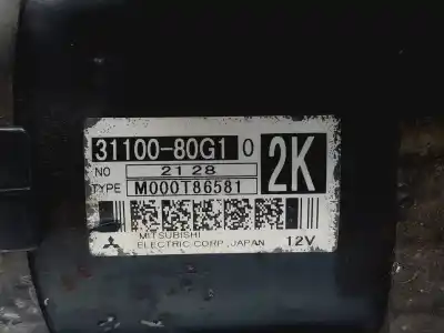 Автозапчасти б/у двигатель запускается за suzuki jimny sn (fj) techo metálico ссылки oem iam m000t86081