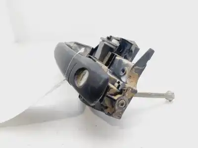 Second-hand car spare part Exterior Left Rear Door Handle for PEUGEOT PARTNER KOMBI Access OEM IAM references 9672961580  