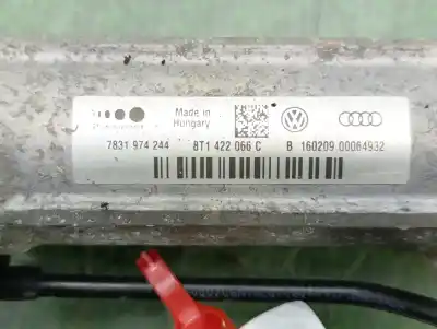 Автозапчастина б/у рульмова рейка для audi a4 b8 (8k2) 2.0 tdi посилання на oem iam 8t1422066c  