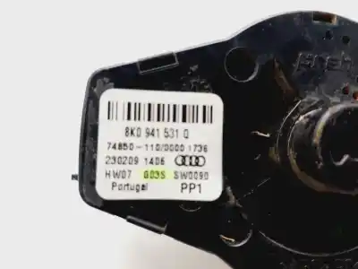 Автозапчастина б/у управління світлом для audi a4 b8 (8k2) 2.0 tdi посилання на oem iam 8k0941531q  