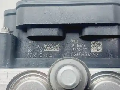 Second-hand car spare part abs for opel corsa e selective oem iam references 39084530