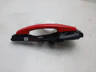 Second-hand car spare part Exterior Left Rear Door Handle for OPEL CORSA E Selective OEM IAM references 13490157  