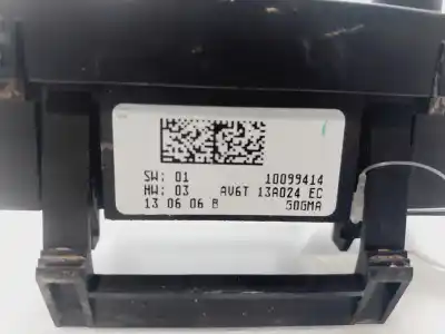 Автозапчастина б/у управління світлом для ford kuga (cbs) titanium посилання на oem iam av6t13a024ec  