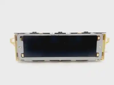 Pezzo di ricambio per auto di seconda mano DISPLAY MULTIFUNZIONE per PEUGEOT 207  Riferimenti OEM IAM 9666483680  