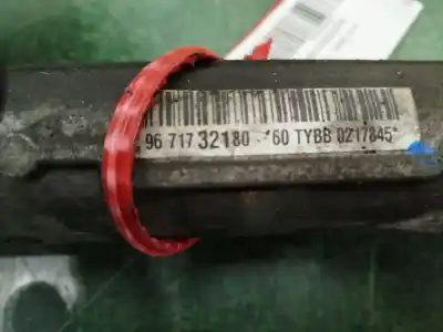 Second-hand car spare part steering rack for citroen c3 lx oem iam references 9671732180  