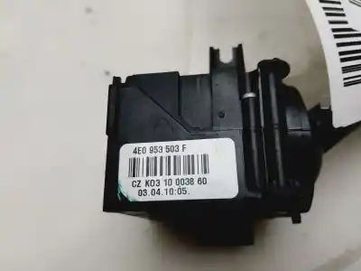 Peça sobressalente para automóvel em segunda mão comutador de limpa vidros por audi a6 berlina (4f2) 2.0 tdi referências oem iam 4e0953503f