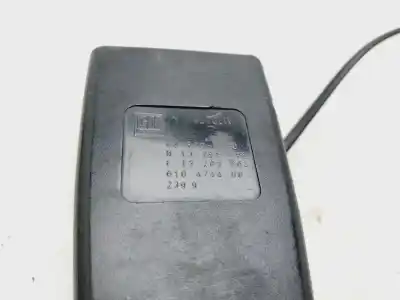 Peça sobressalente para automóvel em segunda mão Chicote / Encaixe Cinto Segurança Dianteiro Esquerdo por CHEVROLET CRUZE LT Referências OEM IAM 13251198  