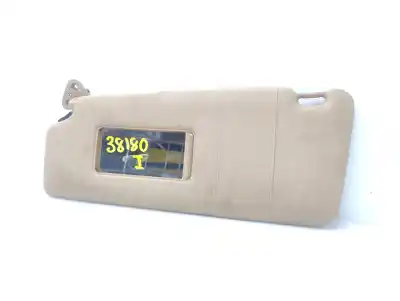 Peça sobressalente para automóvel em segunda mão pára-sol esquerdo por bmw x3 (e83) 3.0sd referências oem iam 51163404015