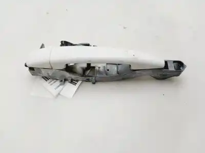 Peça sobressalente para automóvel em segunda mão puxador exterior traseiro direito por peugeot 207 confort referências oem iam 9680656580  