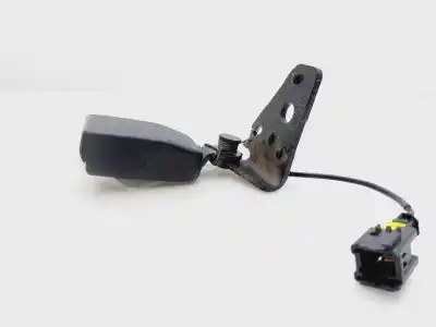Second-hand car spare part right rear seat belt buckle for peugeot 207 confort oem iam references 96498078xx