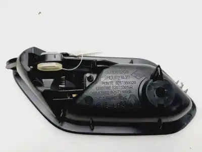 Автозапчастина б/у ліва передня внутрішня ручка для dacia sandero stepway essential посилання на oem iam 826736902r  