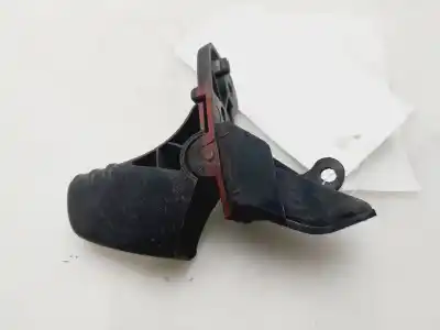 Peça sobressalente para automóvel em segunda mão puxador exterior dianteiro esquerdo por renault twingo dynamique 76 cv / 56 kw referências oem iam 8200385181