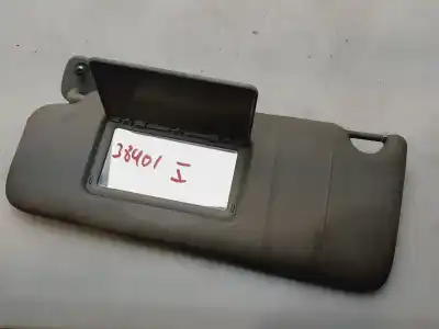 Peça sobressalente para automóvel em segunda mão pára-sol esquerdo por renault twingo dynamique 76 cv / 56 kw referências oem iam 7700849117  