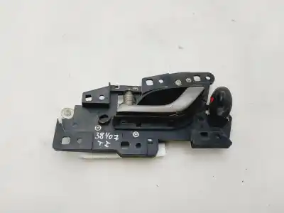 Автозапчастина б/у ліва задня внутрішня ручка для honda civic berlina 5 (fk) 2.2 i-ctdi comfort посилання на oem iam 72620smge01za  