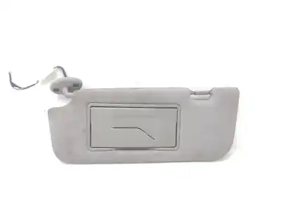 Second-hand car spare part left sunshade for ssangyong korando quartz 4x2 oem iam references 7611034101  