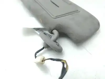 Second-hand car spare part left sunshade for ssangyong korando quartz 4x2 oem iam references 7611034101  