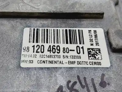 Peça sobressalente para automóvel em segunda mão  por PEUGEOT 208  Referências OEM IAM 9812046980  