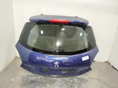 Peça sobressalente para automóvel em segunda mão porta da mala / tampa traseira por peugeot 208 style referências oem iam 9810682180