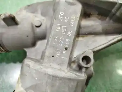 Second-hand car spare part steering rack for seat leon st (5f8) 1.6 tdi oem iam references 5q1423051ac  