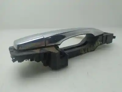 Second-hand car spare part exterior right rear door handle for nissan x-trail (t32) acenta oem iam references 806404cl0d