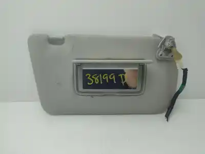 Second-hand car spare part right sunshade for nissan x-trail (t32) acenta oem iam references 964004cc6a