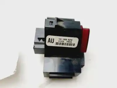 Peça sobressalente para automóvel em segunda mão interruptor 4 piscas - emergência por opel corsa d enjoy referências oem iam 13189529  