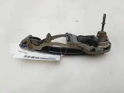 Автозапчастина б/у ліва передня зовнішня ручка для seat leon (1m1) 1.9 tdi посилання на oem iam 3b0837885  